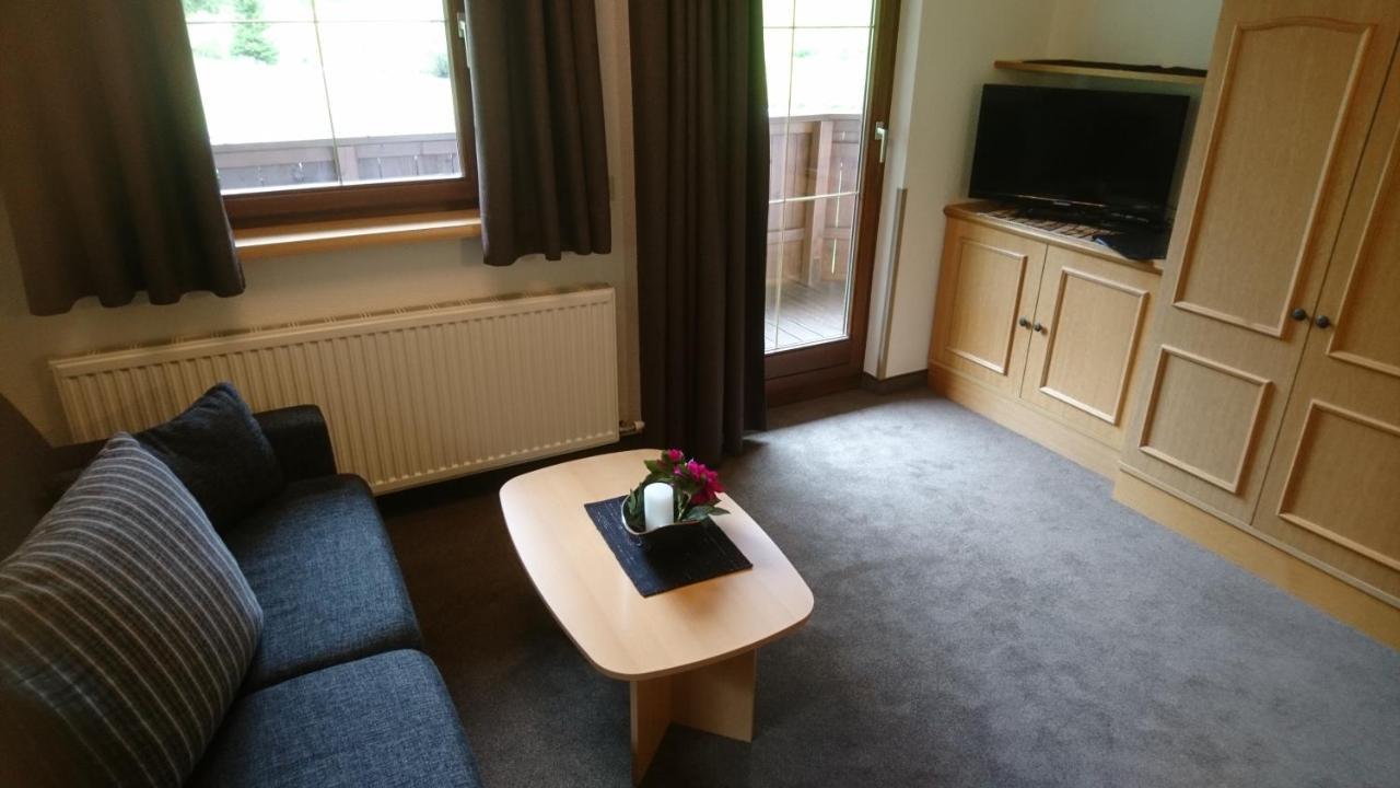 Ferienwohnung Haus Bergfreund St. Leonhard im Pitztal Exterior foto