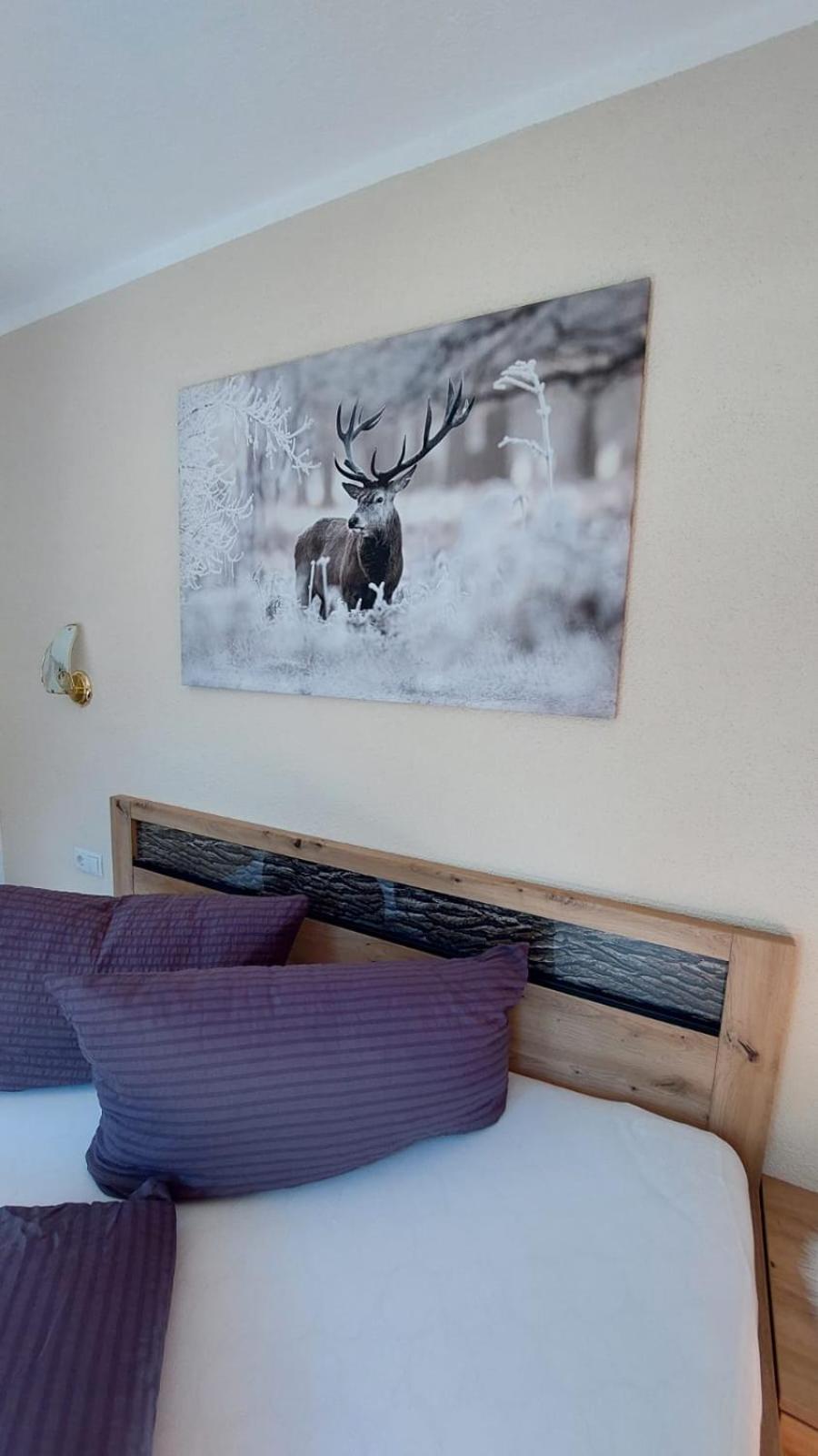 Ferienwohnung Haus Bergfreund St. Leonhard im Pitztal Exterior foto
