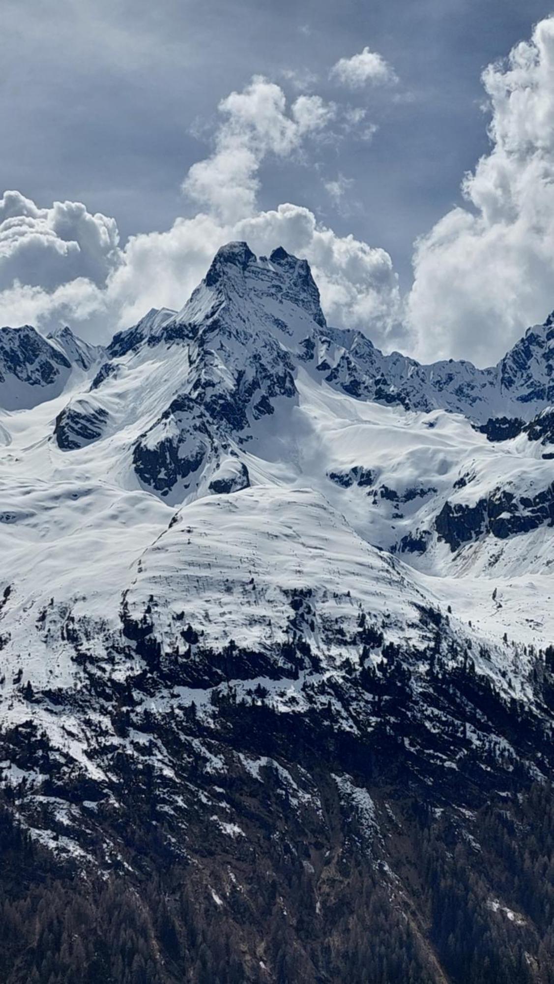 Ferienwohnung Haus Bergfreund St. Leonhard im Pitztal Exterior foto