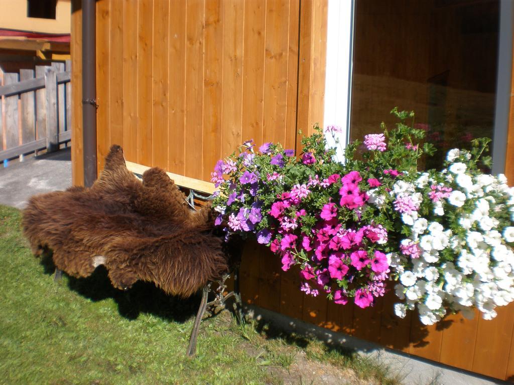 Ferienwohnung Haus Bergfreund St. Leonhard im Pitztal Exterior foto