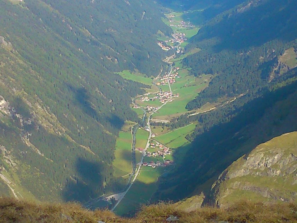 Ferienwohnung Haus Bergfreund St. Leonhard im Pitztal Exterior foto