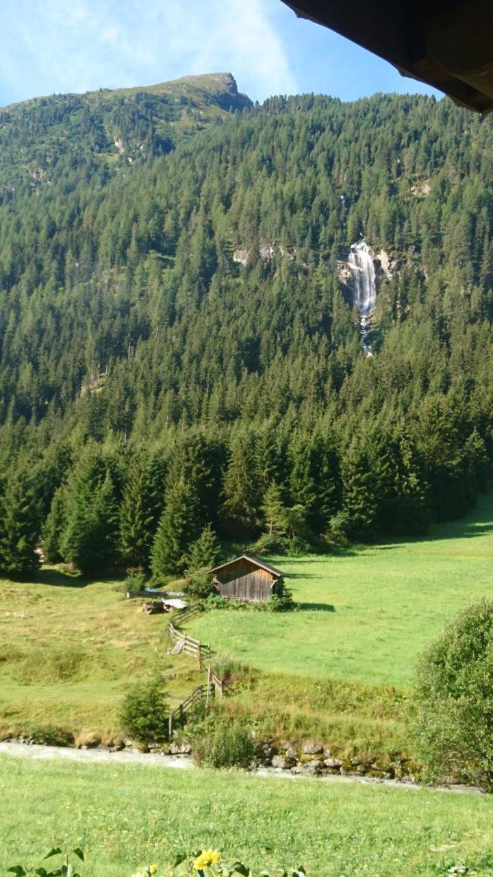 Ferienwohnung Haus Bergfreund St. Leonhard im Pitztal Exterior foto