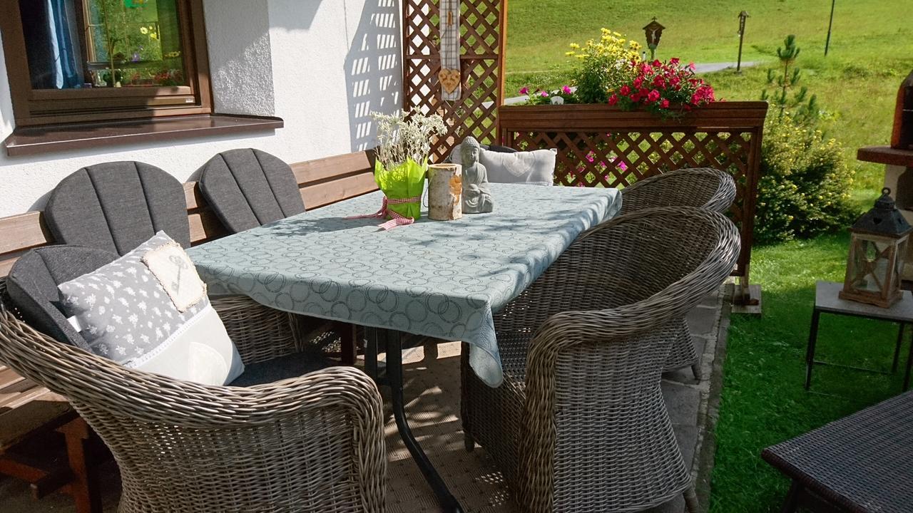 Ferienwohnung Haus Bergfreund St. Leonhard im Pitztal Exterior foto