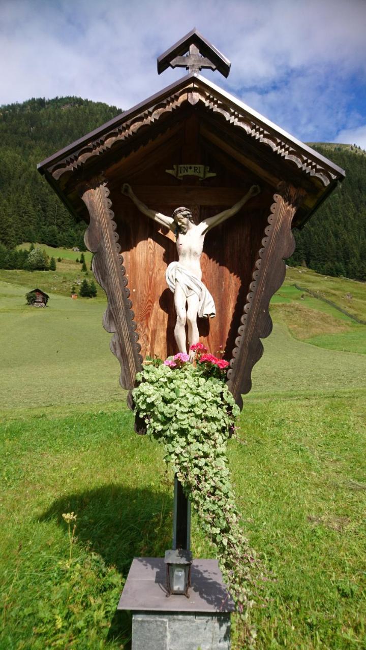 Ferienwohnung Haus Bergfreund St. Leonhard im Pitztal Exterior foto